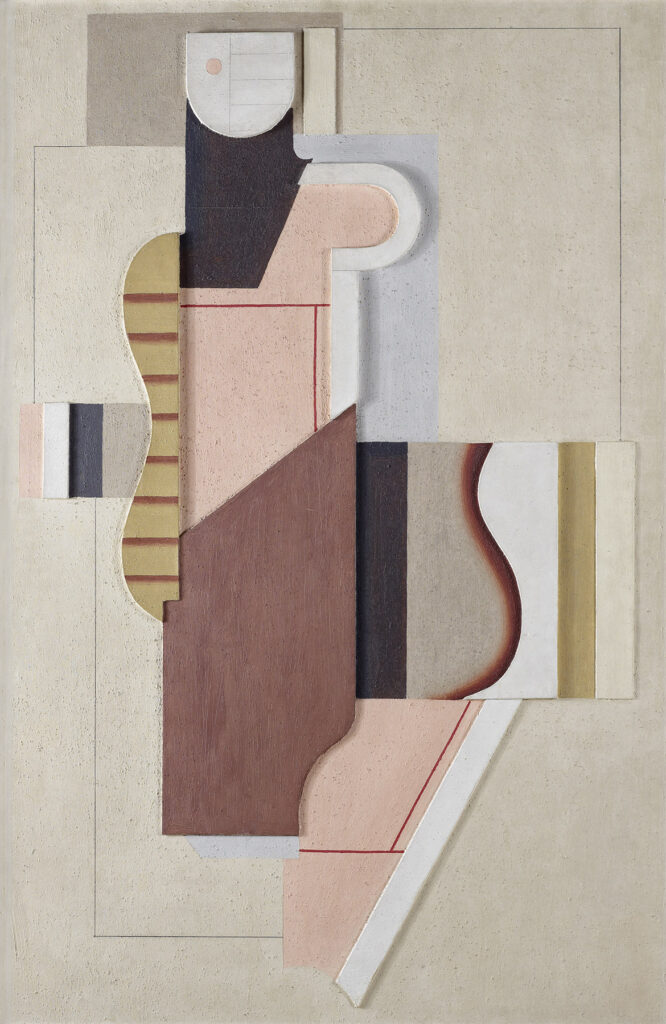 Gemälde von Willi Baumeister: Mauerbild 