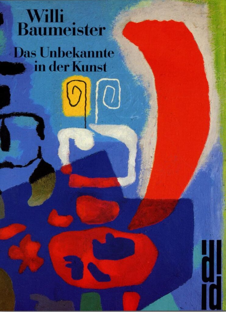 Cover von "Das Unbekannte in der Kunst", Buch von Willi Baumeister 