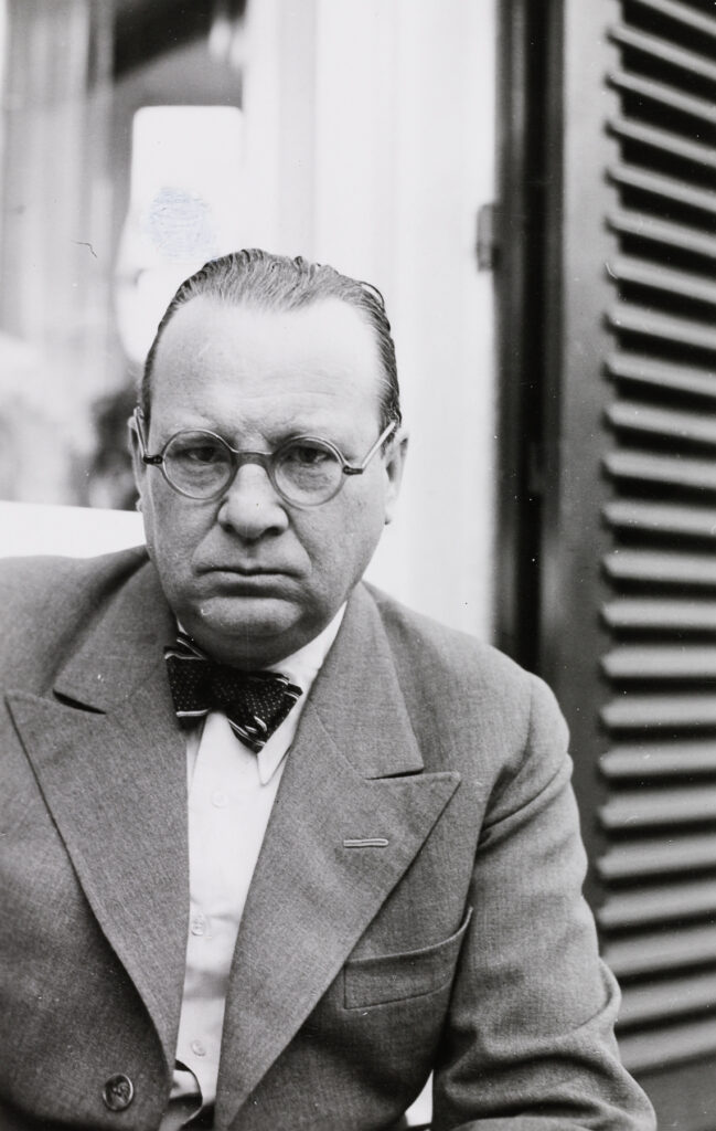 Willi Baumeister circa 1939