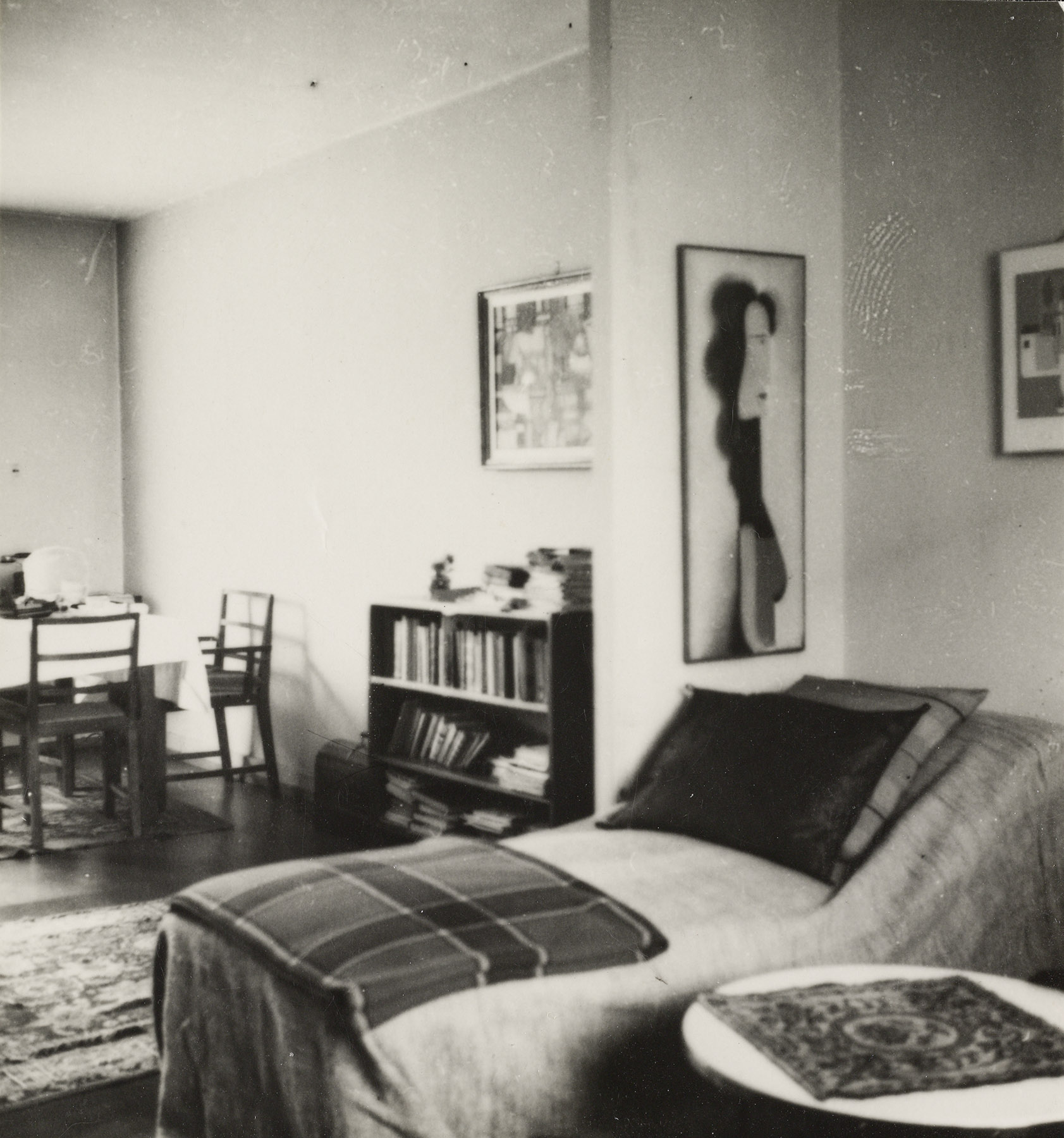 Blick in Wohnraum in Frankfurt