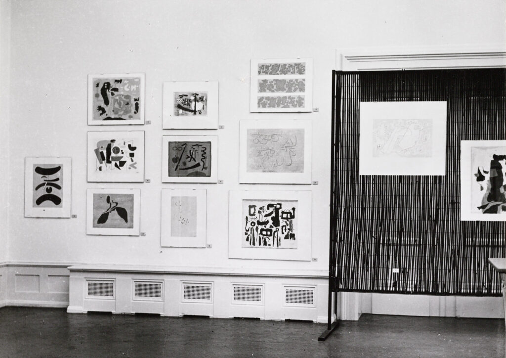 Ausstellungsansicht Staatsgalerie Stuttgart