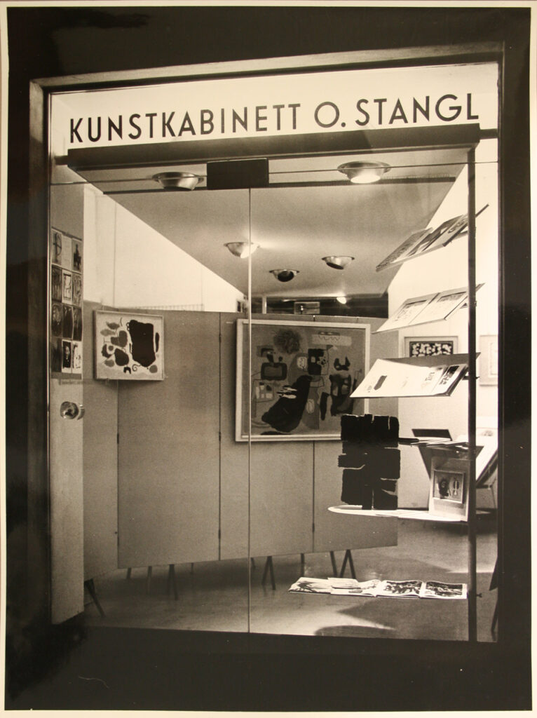 Einsicht in das Kunstkabinett