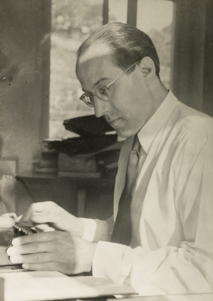 Foto schwarz-weiß: Dr. Herbert Herrmann