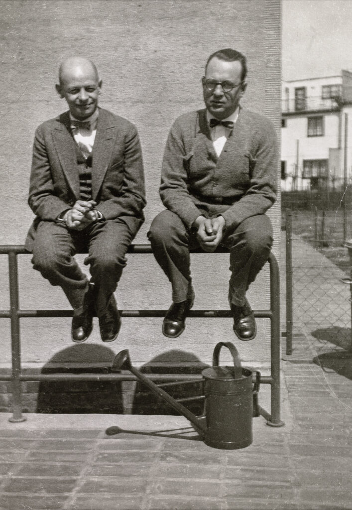Oskar Schlemmer und Willi Baumeister in Frankfurt