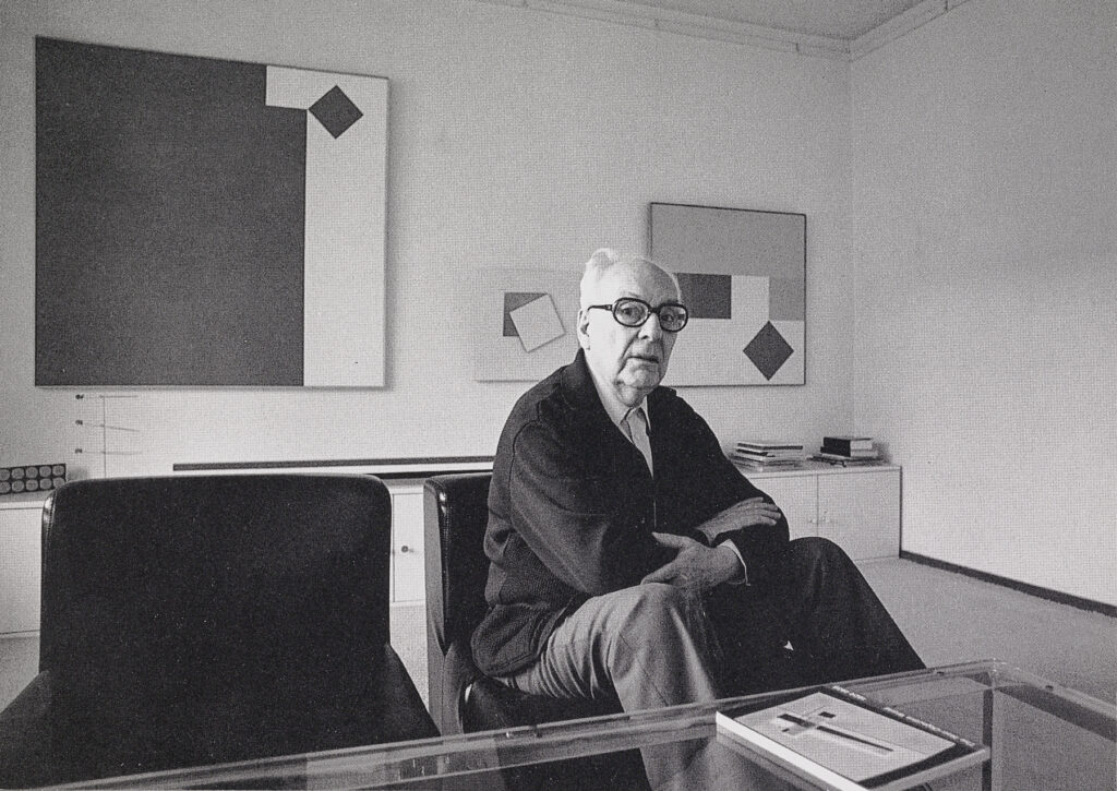 Schwarz-weiß Foto von Camille Graeser