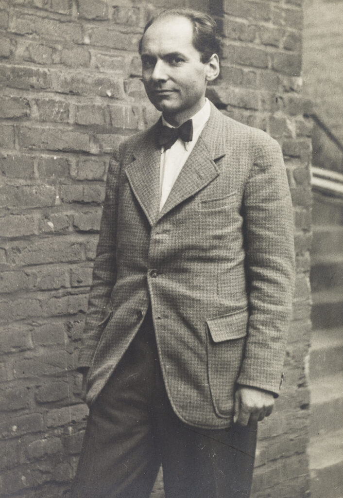 Foto: schwarz-weiß: Heinz Rasch in Wuppertal