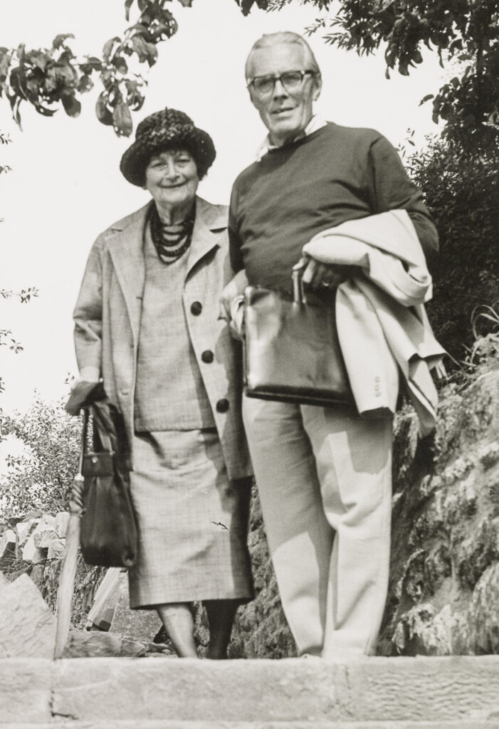 Lily Hildebrandt, Prof. Alfred Roth, Württemberg, 1970 (?)