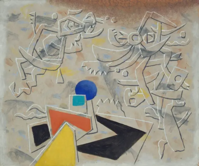 Karl Hofer. Zwischen Schönheit und Wahrheit ~ 11. April 2026 bis 18. Oktober 2026

Schloss Achberg @schloss.achberg präsentiert in einer umfassenden Ausstellung das Werk von Karl Hofer (1878-1955), einem der bedeutendsten und zugleich eigenständigsten Künstler der klassischen Moderne in Deutschland. Über 60 zentrale Gemälde, voran aus der Sammlung Arthouse, zeichnen ein eindringliches Porträt eines Künstlers, dessen Schaffen drängende Fragen nach Humanität und Existenz aufwirft.

Die Schau kontextualisiert sein Werk durch Gemälde von Küntlern der Halleschen Schule sowie von Willi Baumeister und beleuchtet so die Rezeption seines Schaffens in Ost- und Westdeutschland.
📸 Willi Baumeister, Negun, 1952
#karlhofer#willibaumeister#schlossachberg#exhibition#klassischemoderne