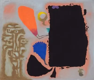 Aufgepasst!: >Visionäre der Moderne< Willi Baumeister - Adolf Hölzel - Ida Kerkovius - Oskar Schlemmer
Stuttgart, Kleiner Schlossplatz @galerieschlichtenmaier 
Ausstellungsdauer: 24. Juli - 12. September 2026
📸 Willi Baumeister: Schwarzer Fels auf rötlichem Grund, 1954
#willibaumeister#galerieschlichtenmaier#stuttgart#newexhibition#klassischemoderne