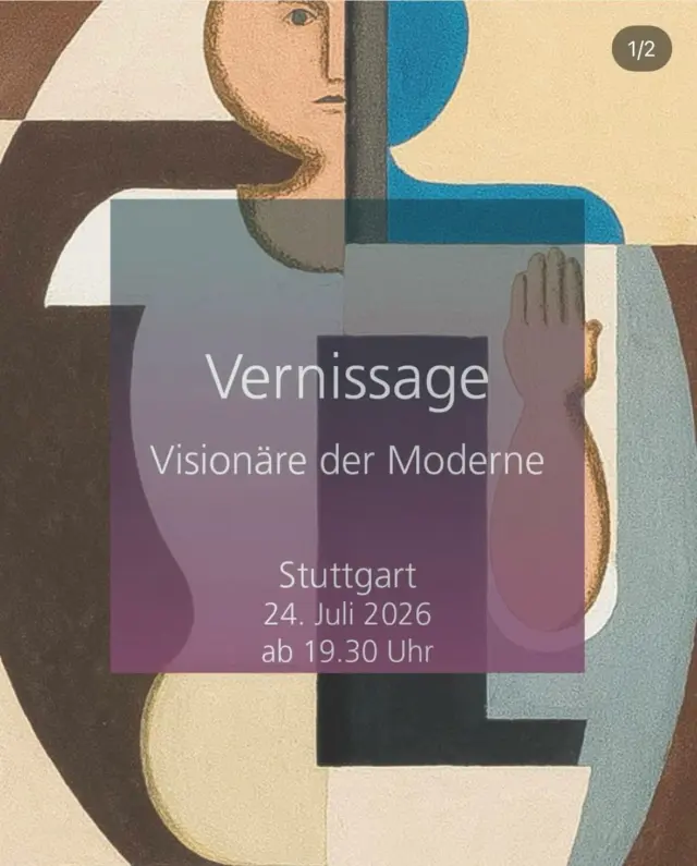 ❣️SAVE THE DATE❣️
@galerieschlichtenmaier 
#exhibition#klassischemoderne#stuttgartcity#galerieschlichtenmaier#willibaumeisterstiftung