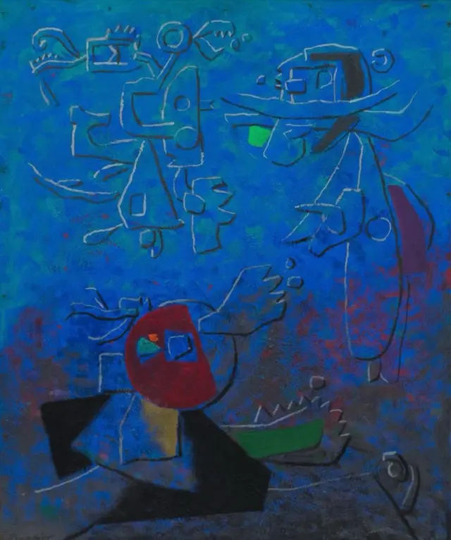Salon Gespräch in der Galerie Schlichtenmaier @galerieschlichtenmaier 28. August 2026 um 19 Uhr.

An diesem Abend werden wesentliche Aspekte der Ausstellung „Visionäre der Moderne Willi Baumeister - Adolf Hölzel - Ida Kerkovius - Oskar Schlemmer“ im gemeinsamen Gespräch mit Hadwig Goez, Leiterin Archiv Baumeister im Kunstmuseum Stuttgart @kunstmuseumstuttgart und Dr. Jens-Henning Ullner, Kurator 20. Jahrhundert, Staatsgalerie Stuttgart, vertieft. @staatsgalerie.stuttgart 

Galerie Schlichtenmaier 
Kleiner Schlossplatz 11, 70173 Stuttgart 

📸 Willi Baumeister, Nocturno mit rotem Segment, 1953, Öl mit Kunstharz auf Hartfaserplatte
65,5 x 54,5 cm
#kunstundkultur#stuttgarteravantgard#kunstgespräch#salongespräch#galerieschlichtenmaier