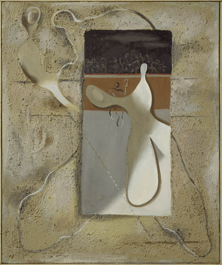 Gemälde von Willi Baumeister: Tennis (BB-0536)