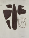 Gemälde von Willi Baumeister: Zeichen (Form-Studie) (BB-0784)