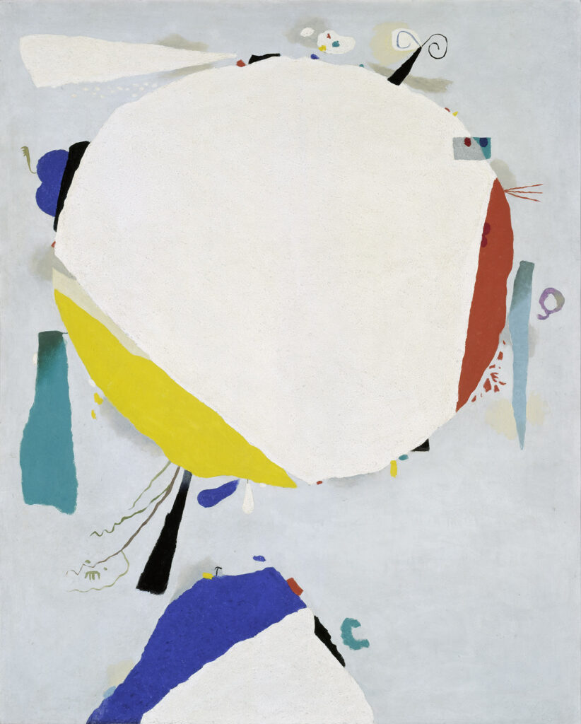 Gemälde von Willi Baumeister: Monturi