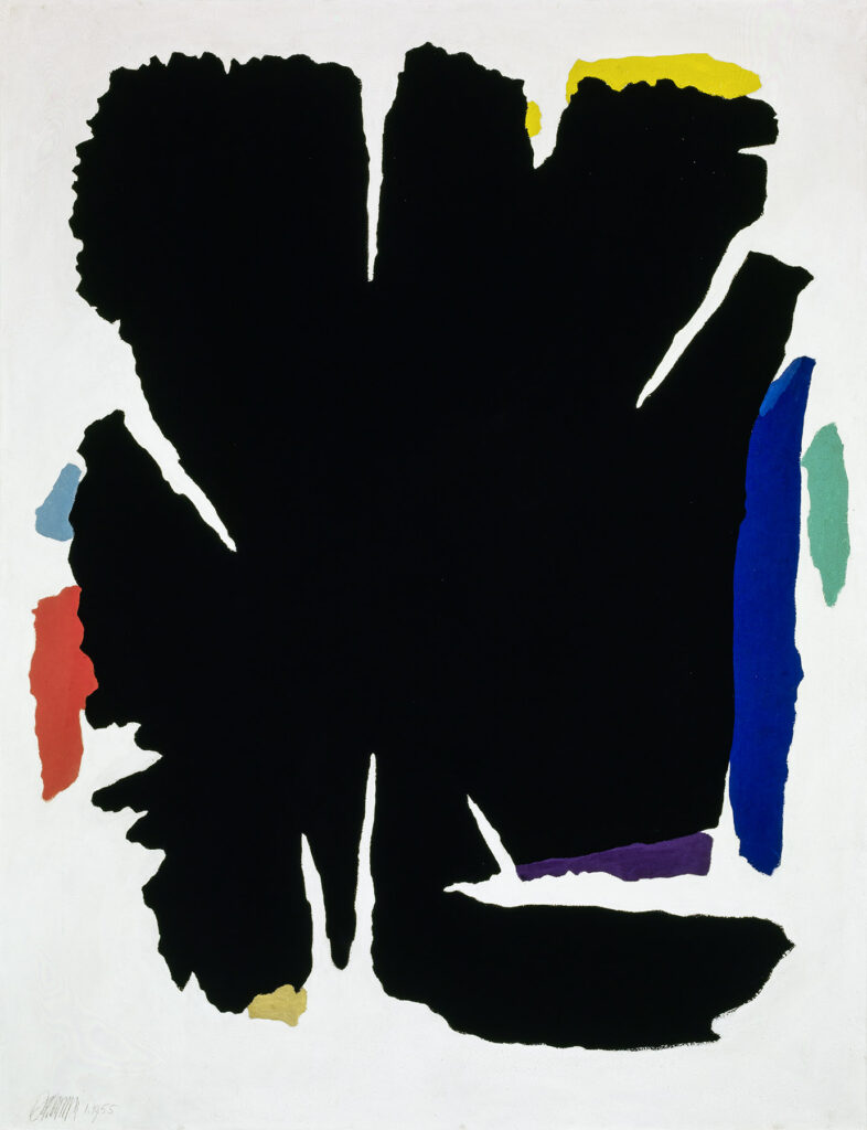 Gemälde von Willi Baumeister: ARU 2 (BB-2009)