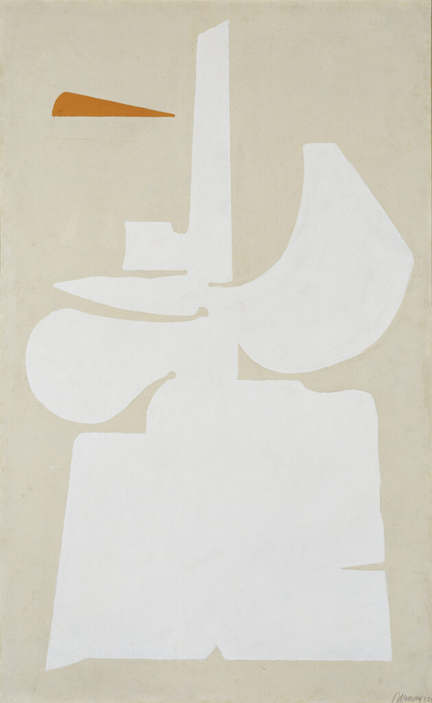 Gemälde von Willi Baumeister: Han-i (BB-2125)