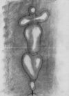 Zeichnung von Willi Baumeister: Skulptur (WVZ-0359)