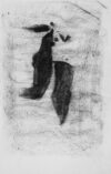 Zeichnung von Willi Baumeister: Tänzerin (WVZ-0518)