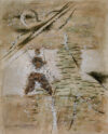 Zeichnung von Willi Baumeister: Speerwerfer (WVZ-0533)