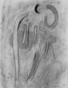 Zeichnung von Willi Baumeister: Schemen (WVZ-0580)