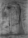 Zeichnung von Willi Baumeister: Schemen (WVZ-0604)