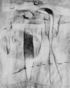 Zeichnung von Willi Baumeister: Höhlenschemen (WVZ-0605)