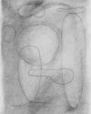 Zeichnung von Willi Baumeister: K F L S (WVZ-0636)