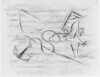 Zeichnung von Willi Baumeister: Sturm II - The Tempest II (WVZ-1250)