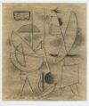 Zeichnung von Willi Baumeister: Kegelspiel (WVZ-1584A)