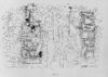 Zeichnung von Willi Baumeister: Scherzo (WVZ-1636)