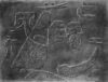 Zeichnung von Willi Baumeister: Relieffiguren