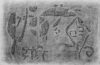 Zeichnung von Willi Baumeister: Relief (WVZ-1994)