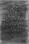 Zeichnung von Willi Baumeister: Traube (WVZ-2215)