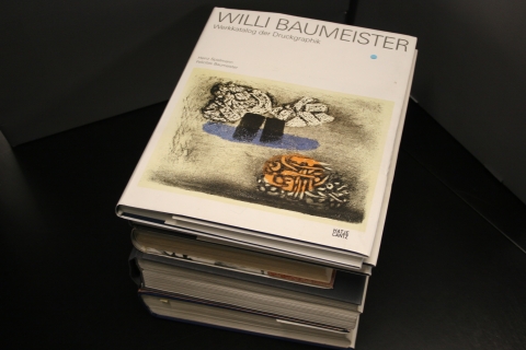 Werkverzeichnisse Willi Baumeister