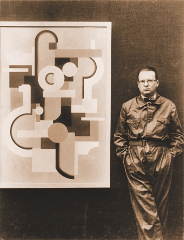 Willi Baumeister, Große Berliner Kunstausstellung 1927/ ab-f-002-010