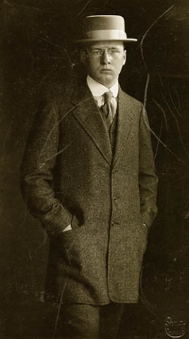 Willi Baumeister circa 1911/ ab-f-001-020