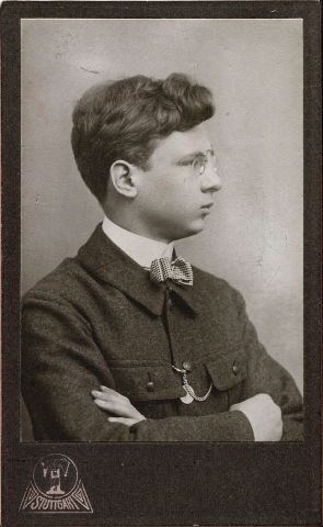 Willi Baumeister um 1907/ ab-f-001-181