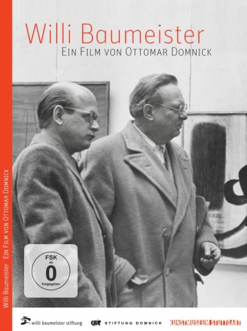 Cover „Willi Baumeister“, 1954 von Ottomar Domnick