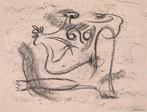 Willi Baumeister: Salome XII (1943)