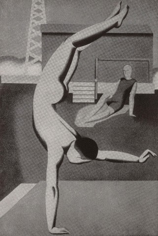 Willi Baumeister: Handstand (1925)