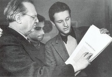 Willi Baumeister, Paran G'schrey,  Klaus Erler 1948/ ab-f-018-014