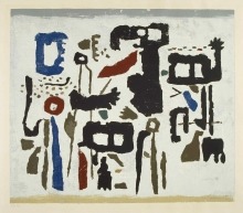 Willi Baumeister: Amenophis (1950)