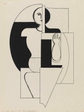 Willi Baumeister: Apoll (1922)