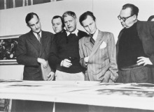 Jury im Central Collecting Point München, 1950
