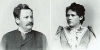 Wilhelm und Anna Baumeister/ ab-f-037-001/ ab-f-037-002